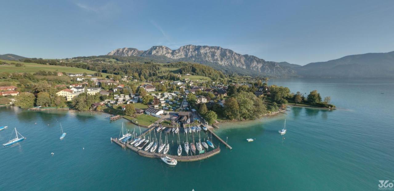 Aktivhotel Foettinger Steinbach am Attersee Bagian luar foto