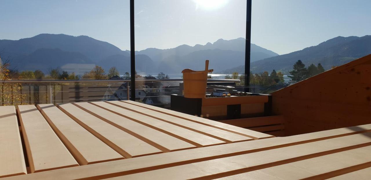 Aktivhotel Foettinger Steinbach am Attersee Bagian luar foto