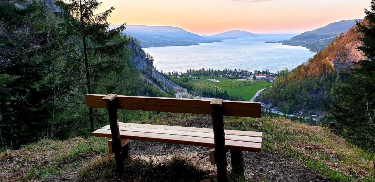 Aktivhotel Foettinger Steinbach am Attersee Bagian luar foto