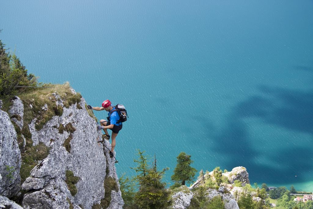 Aktivhotel Foettinger Steinbach am Attersee Bagian luar foto