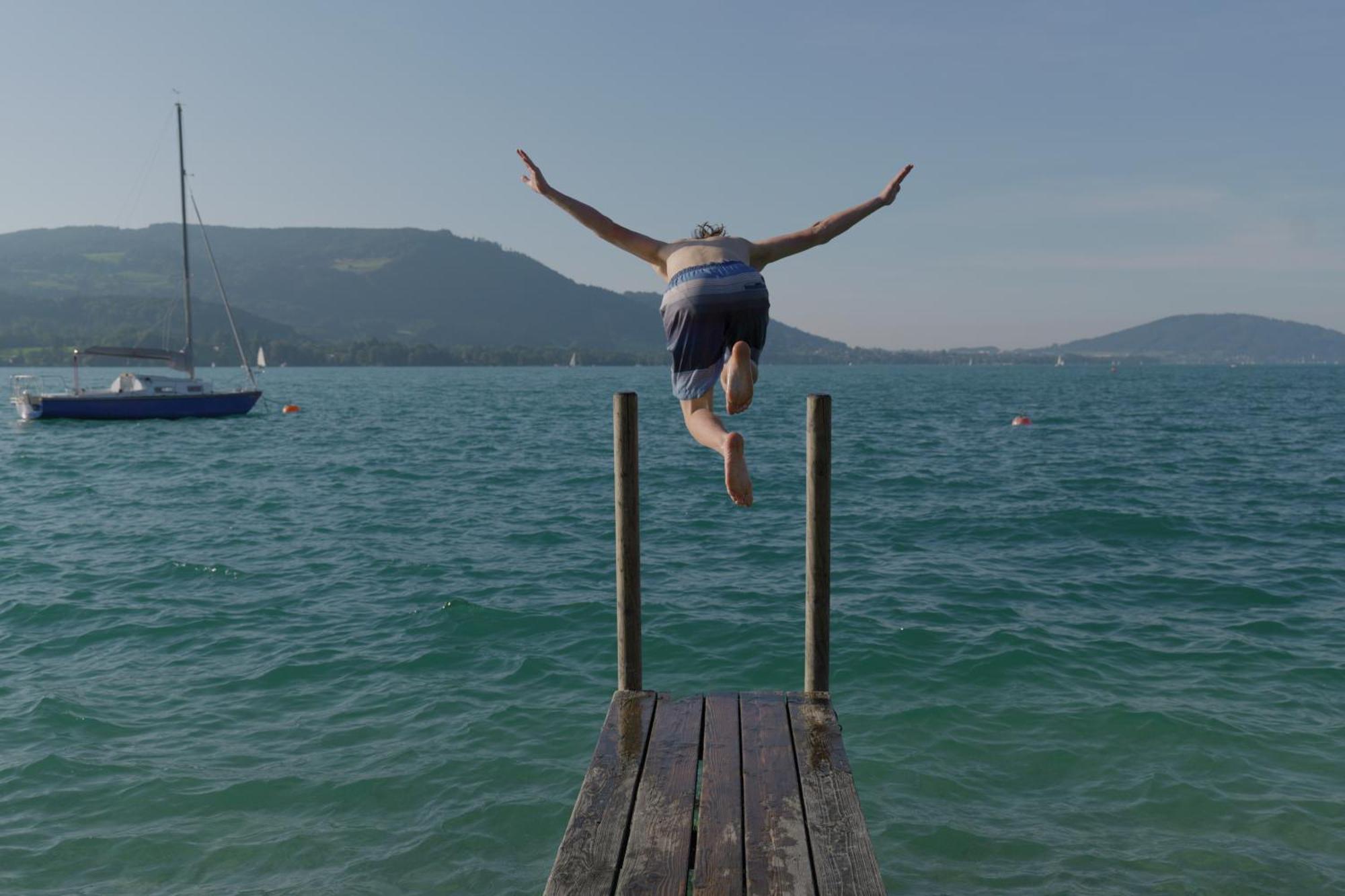 Aktivhotel Foettinger Steinbach am Attersee Bagian luar foto