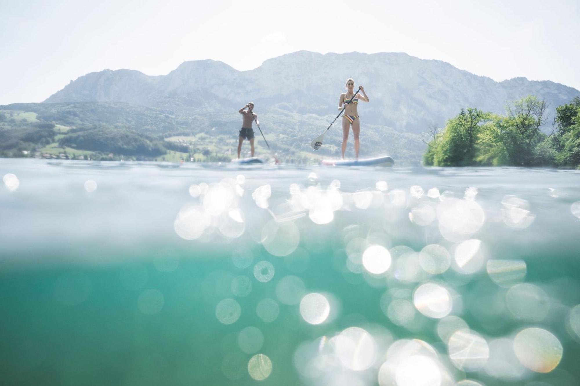 Aktivhotel Foettinger Steinbach am Attersee Bagian luar foto