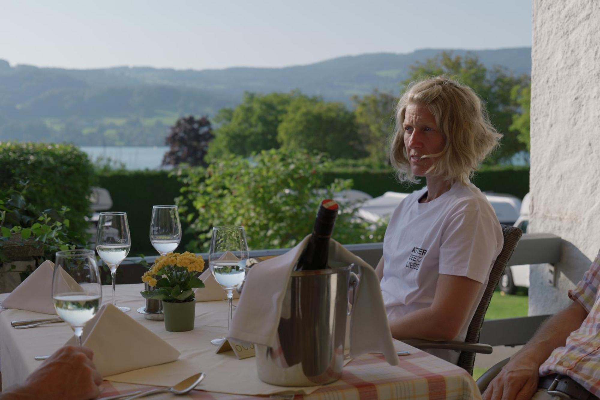 Aktivhotel Foettinger Steinbach am Attersee Bagian luar foto