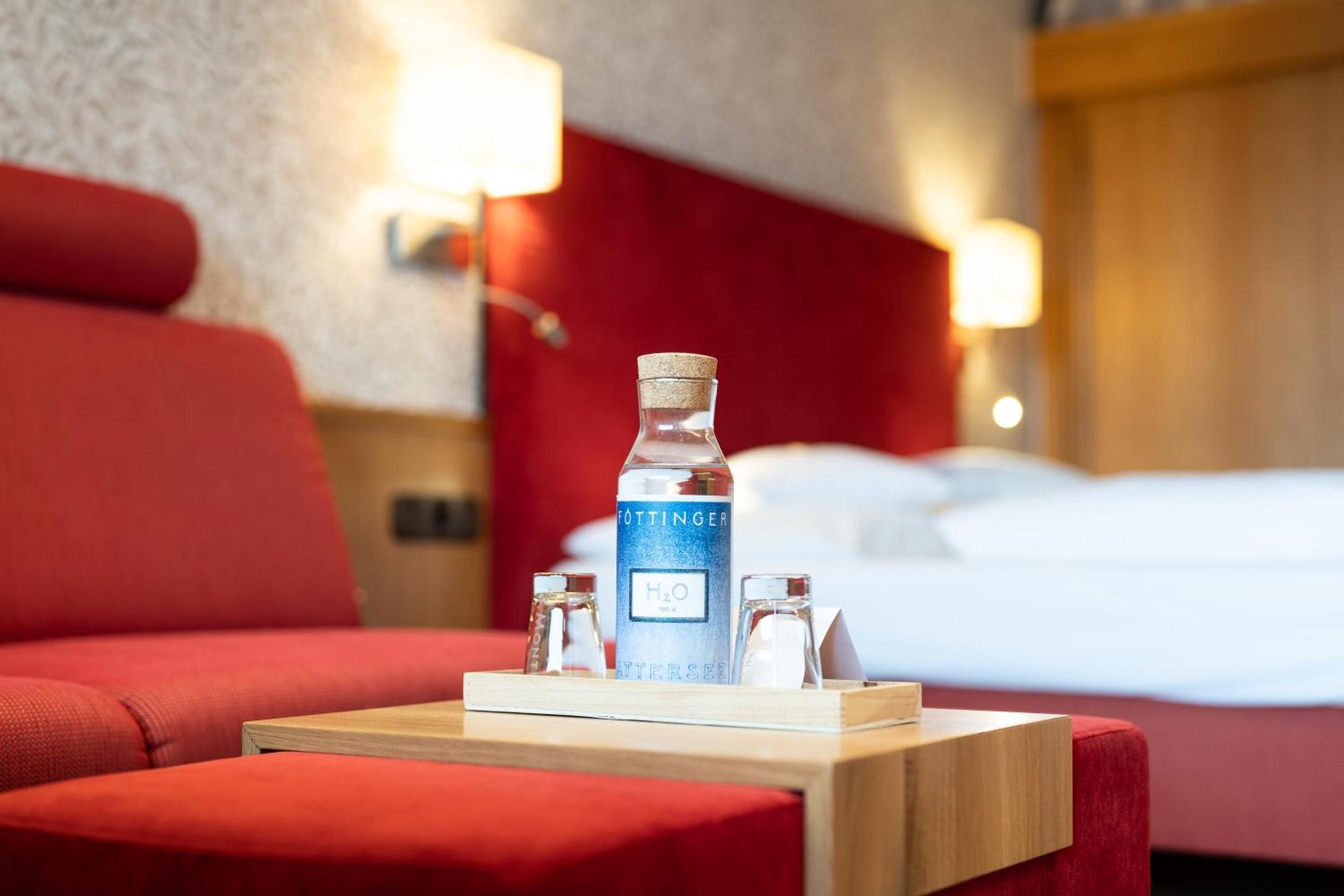 Aktivhotel Foettinger Steinbach am Attersee Bagian luar foto