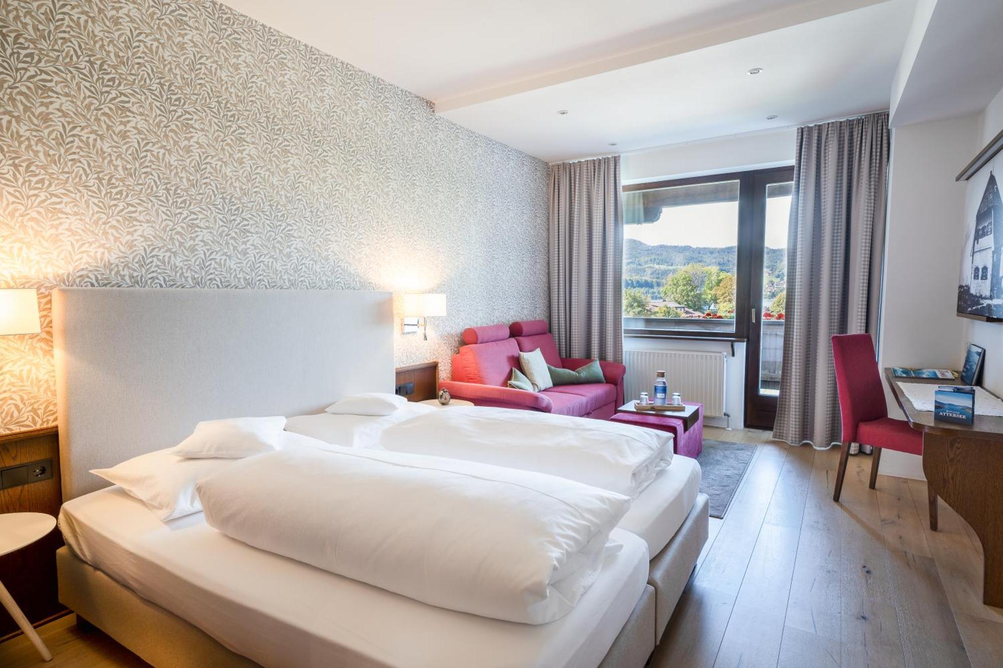 Aktivhotel Foettinger Steinbach am Attersee Bagian luar foto