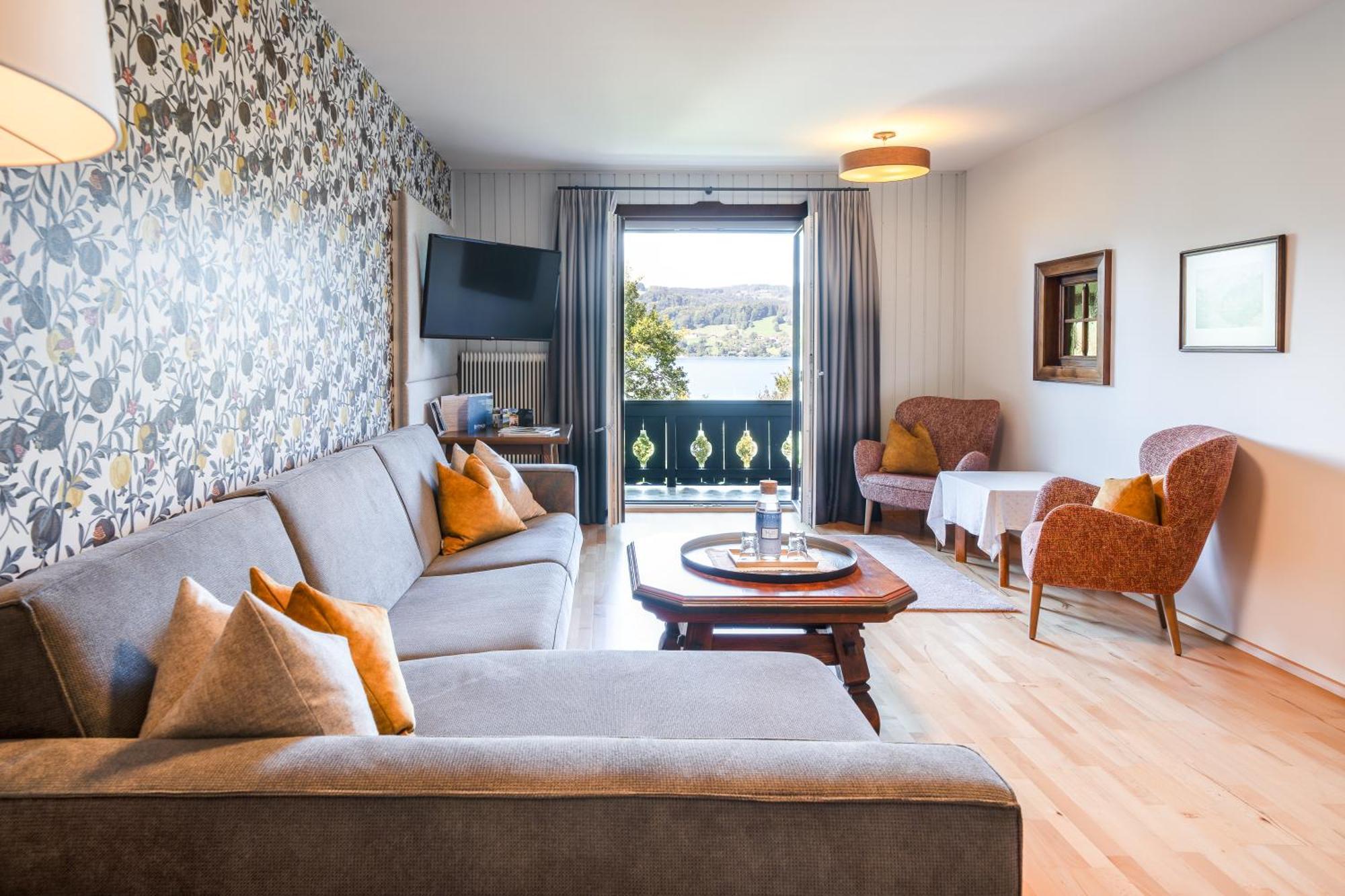 Aktivhotel Foettinger Steinbach am Attersee Bagian luar foto