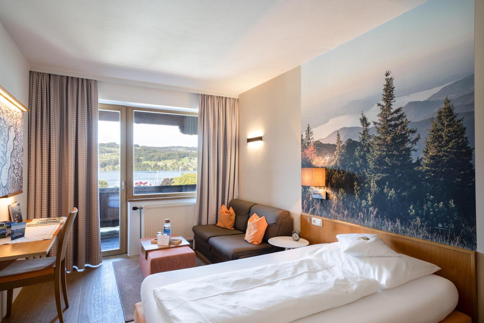Aktivhotel Foettinger Steinbach am Attersee Bagian luar foto