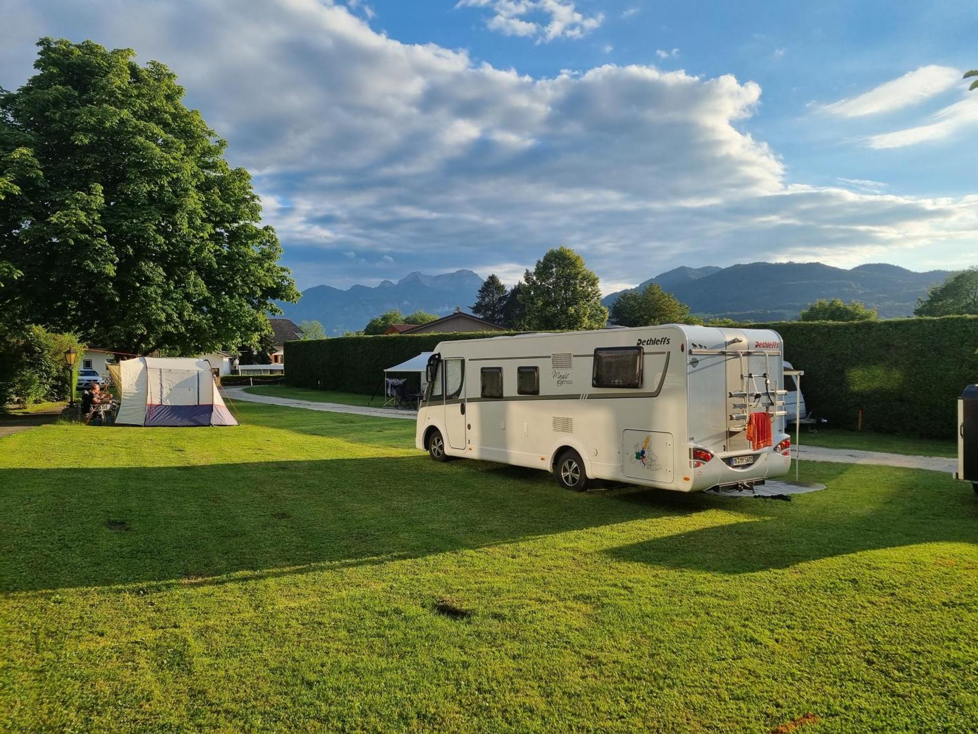 Aktivhotel Foettinger Steinbach am Attersee Bagian luar foto