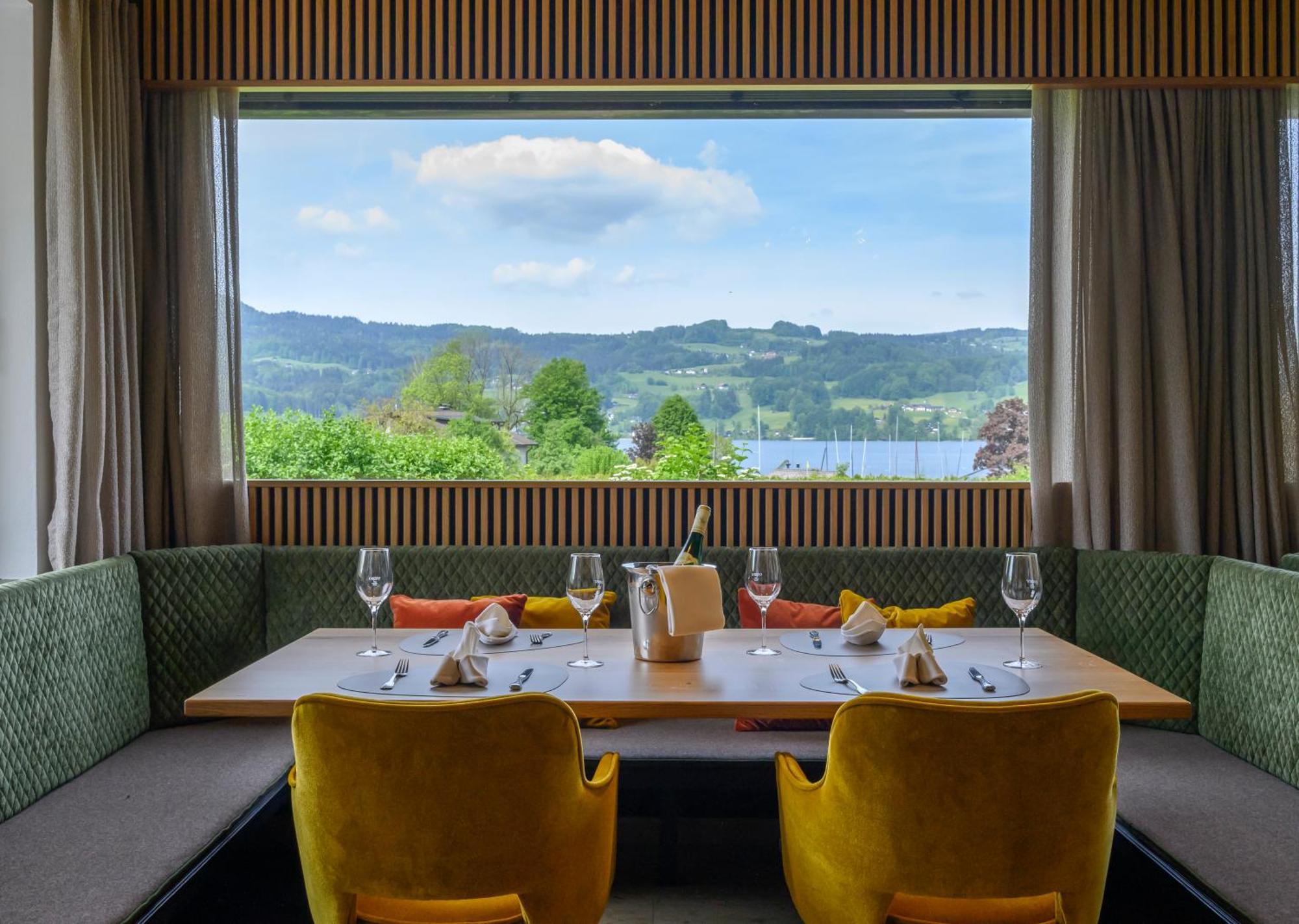 Aktivhotel Foettinger Steinbach am Attersee Bagian luar foto