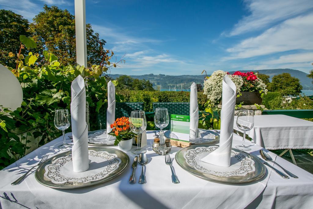 Aktivhotel Foettinger Steinbach am Attersee Bagian luar foto