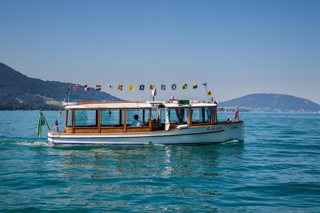 Aktivhotel Foettinger Steinbach am Attersee Bagian luar foto