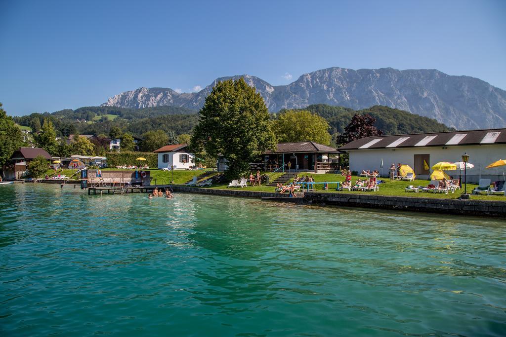 Aktivhotel Foettinger Steinbach am Attersee Bagian luar foto