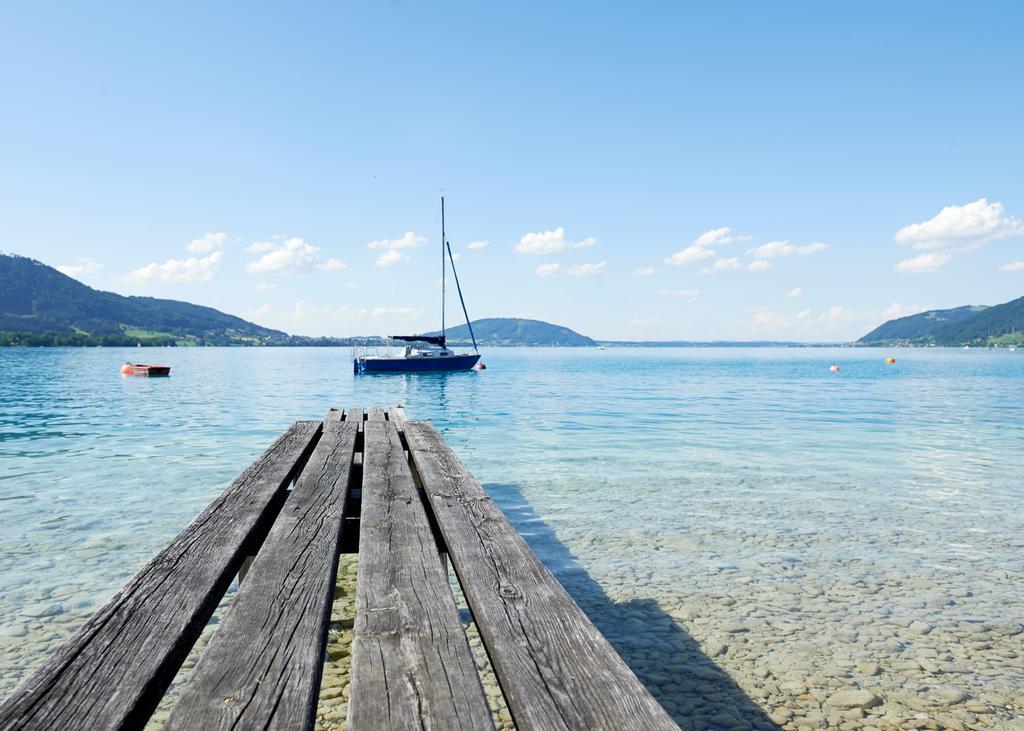 Aktivhotel Foettinger Steinbach am Attersee Bagian luar foto